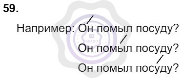 Ответы Русский язык 8 класс Разумовская М. М. Упражнения 59
