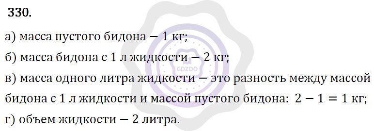 Ответы Алгебра 7 класс Макарычев Ю. Н. Глава 2. Функции. 330