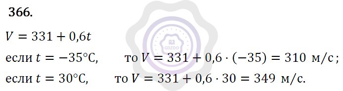 Ответы Алгебра 7 класс Макарычев Ю. Н. Глава 2. Функции. 366