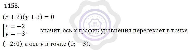 Ответы Алгебра 7 класс Макарычев Ю. Н. Глава 6. Системы линейных уравнений. 1155